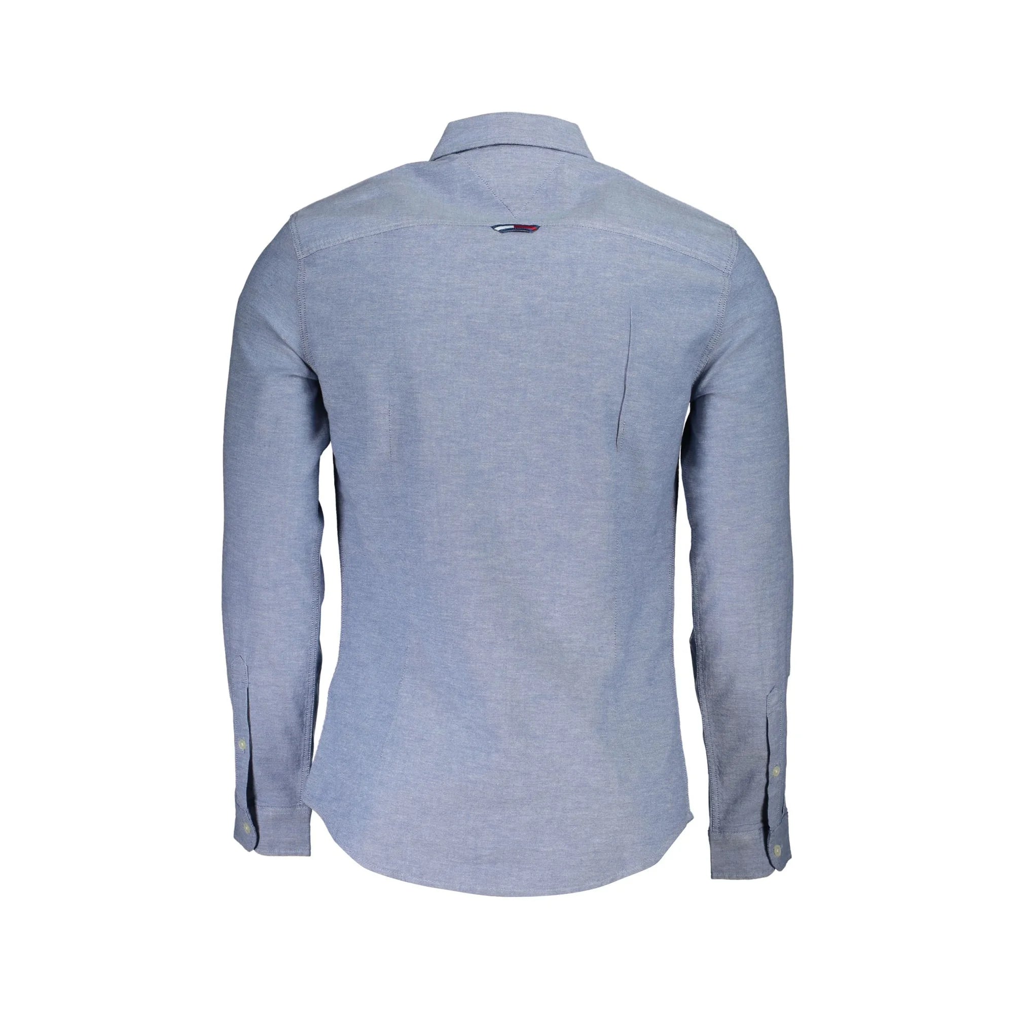 TOMMY HILFIGER CAMICIA MANICHE LUNGHE UOMO BLU