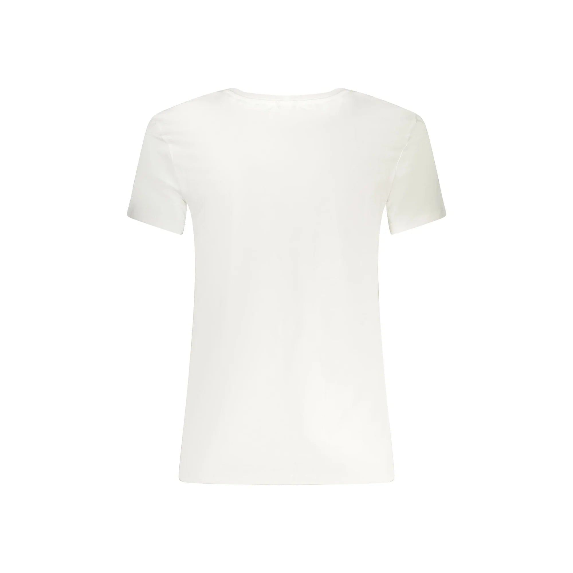 GUESS JEANS T-SHIRT MANICHE CORTE UOMO BIANCO