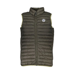North Sails Chaleco Hombre Verde con Logo
