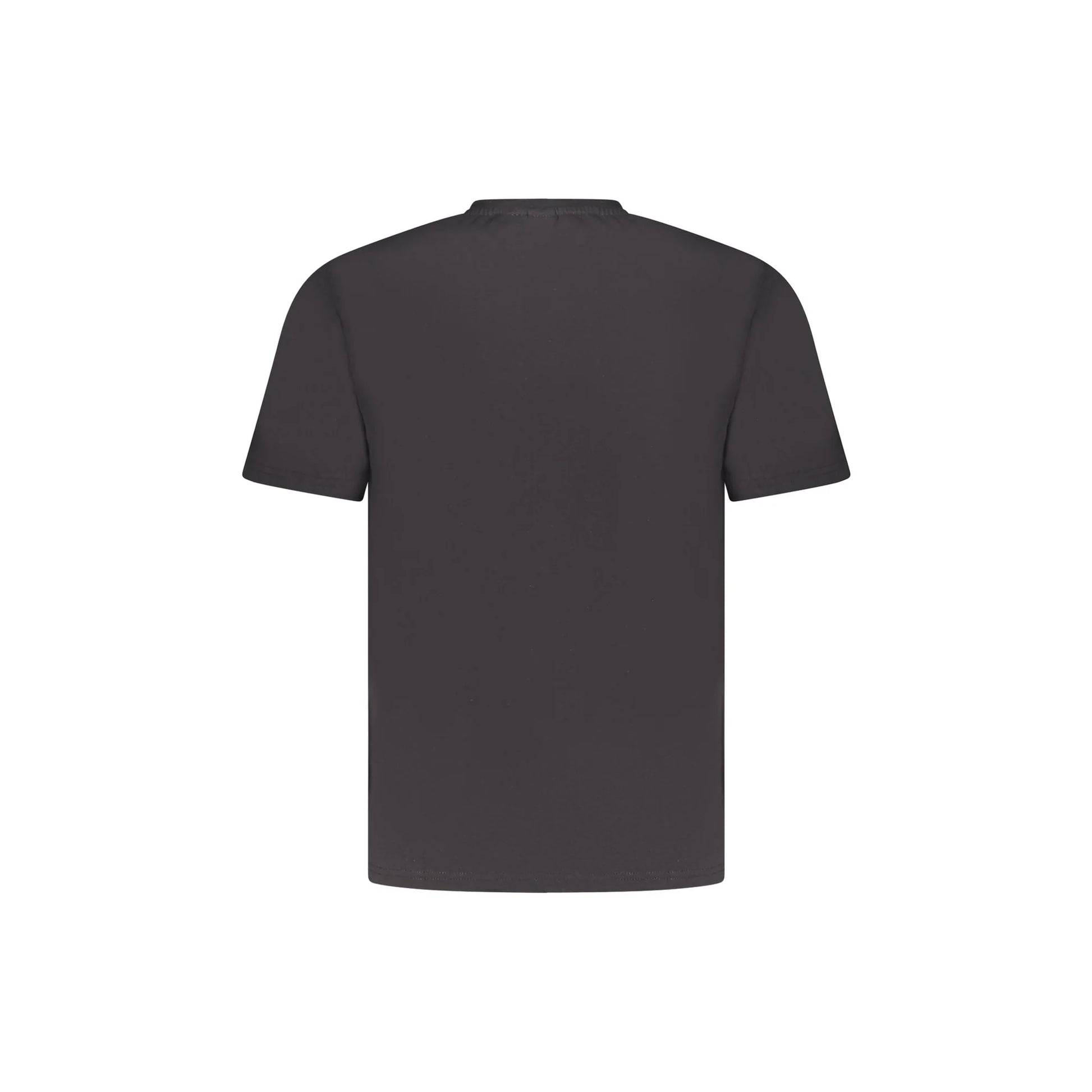North Sails T-Shirt Maniche Corte Uomo Nera Stampa Logo nero - vista 2