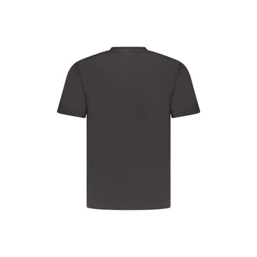 North Sails T-Shirt Maniche Corte Uomo Nera Stampa Logo nero - vista 2