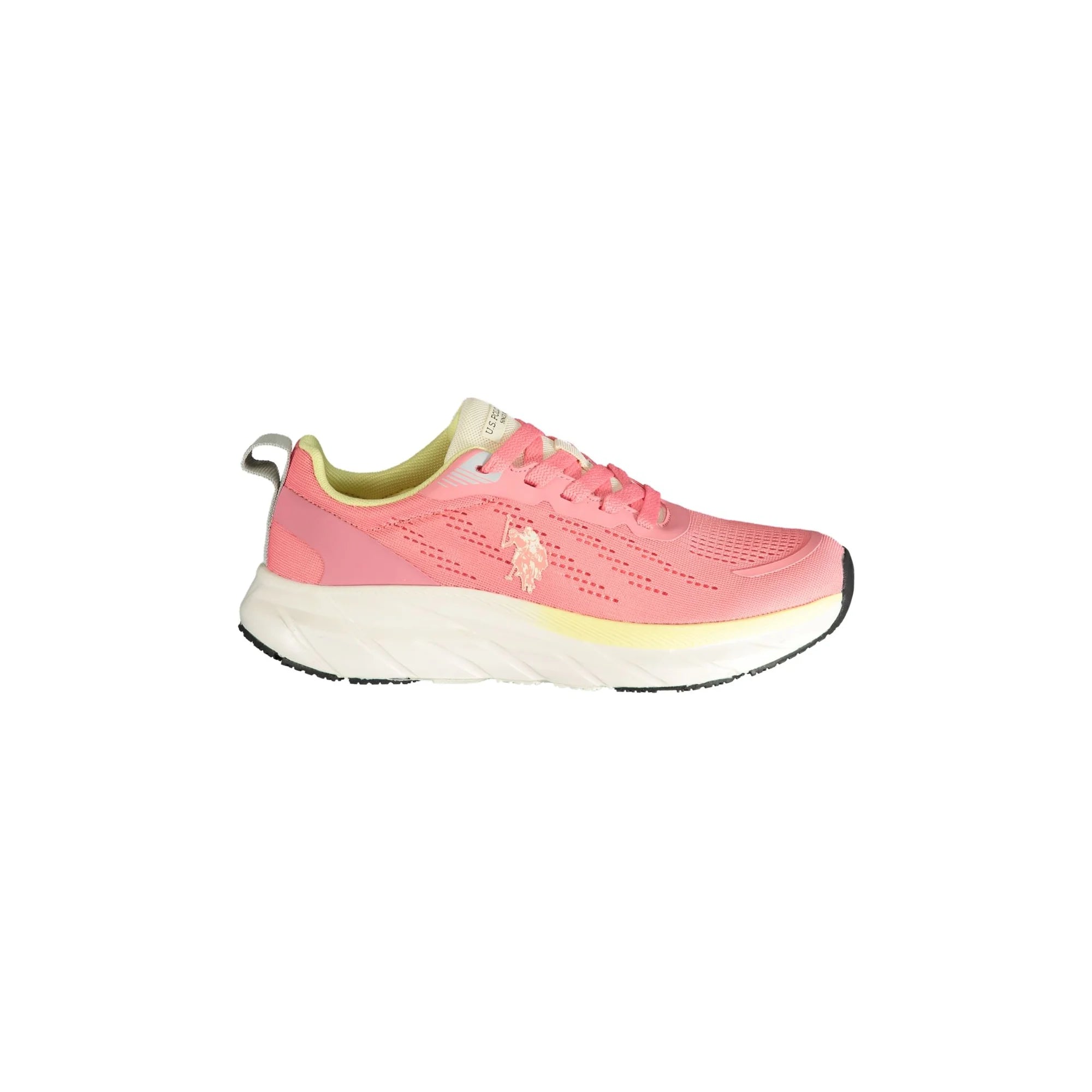U.S. POLO ASSN. CALZATURA SPORTIVA DONNA ROSA