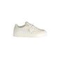 CALVIN KLEIN Scarpe Sportive Donna Bianche con Dettagli a Contrasto Sneakers Bianco - foto prodotto