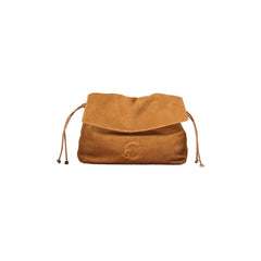 Coccinelle Borsa a Tracolla Pelle Donna Marrone Logo