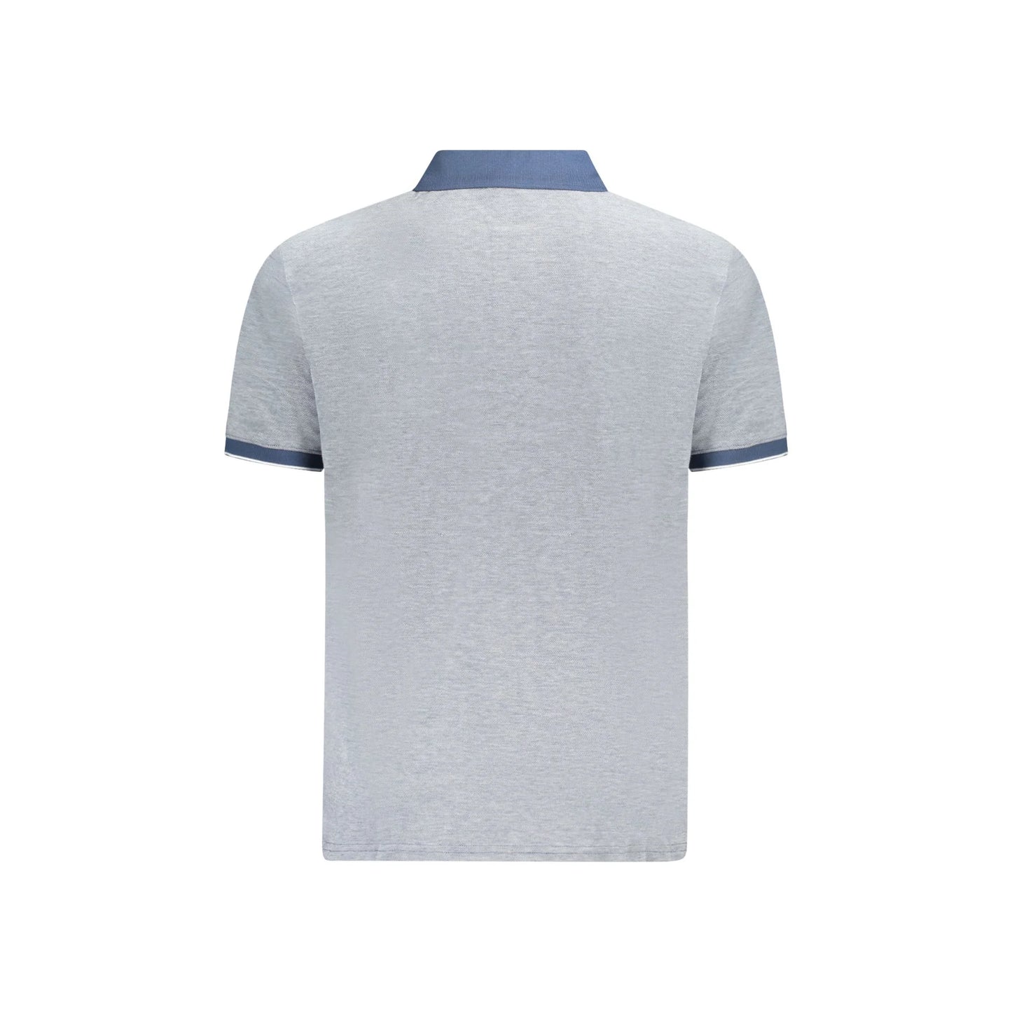 Timberland Polo Maniche Corte Uomo Blu Ricamo - vista 2