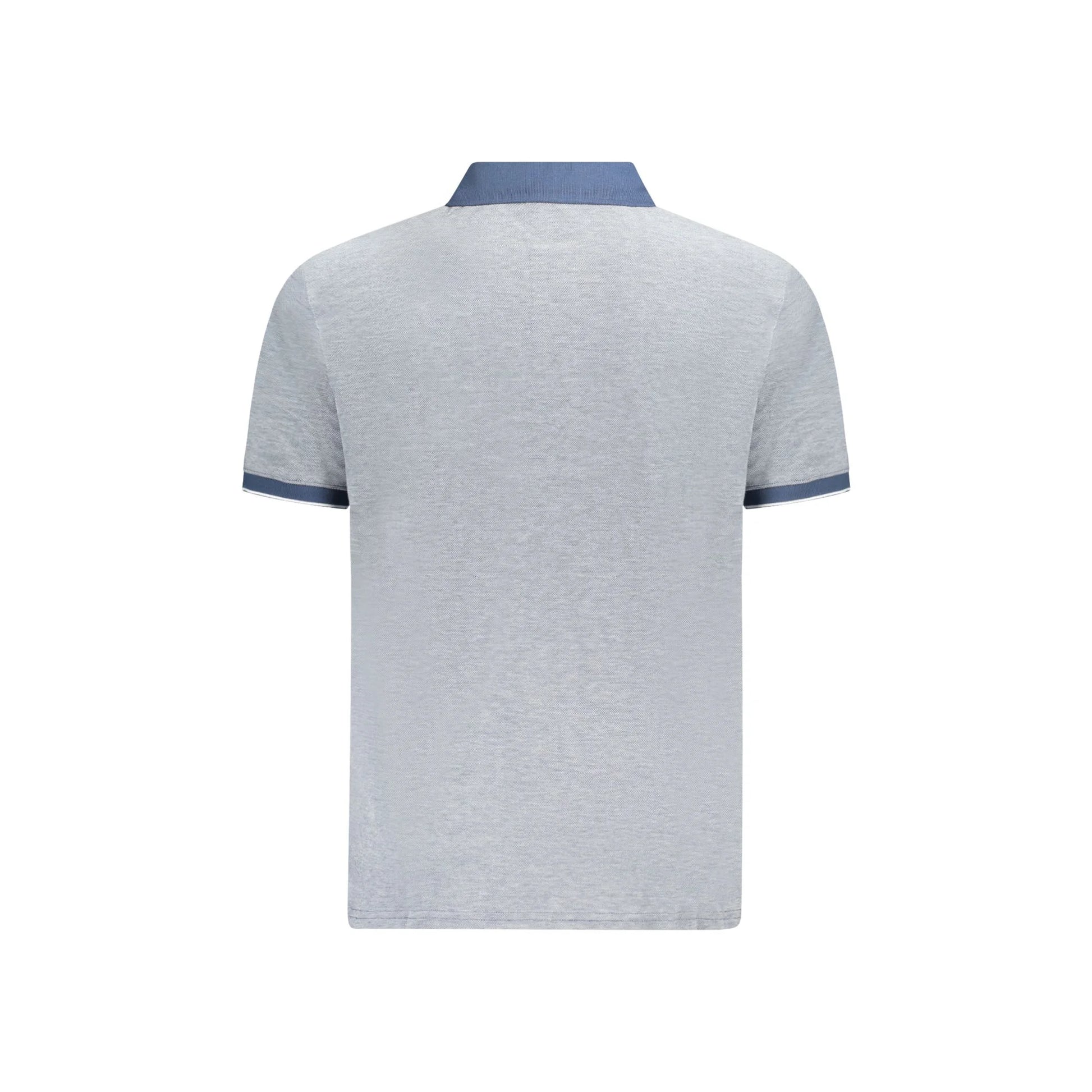 Timberland Polo Maniche Corte Uomo Blu Ricamo - vista 2
