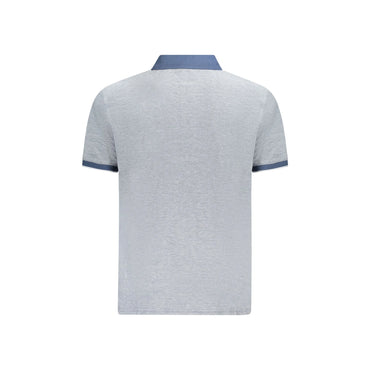 Timberland Polo Maniche Corte Uomo Blu Ricamo - vista 2