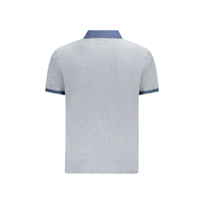 Timberland Polo Maniche Corte Uomo Blu Ricamo - vista 2