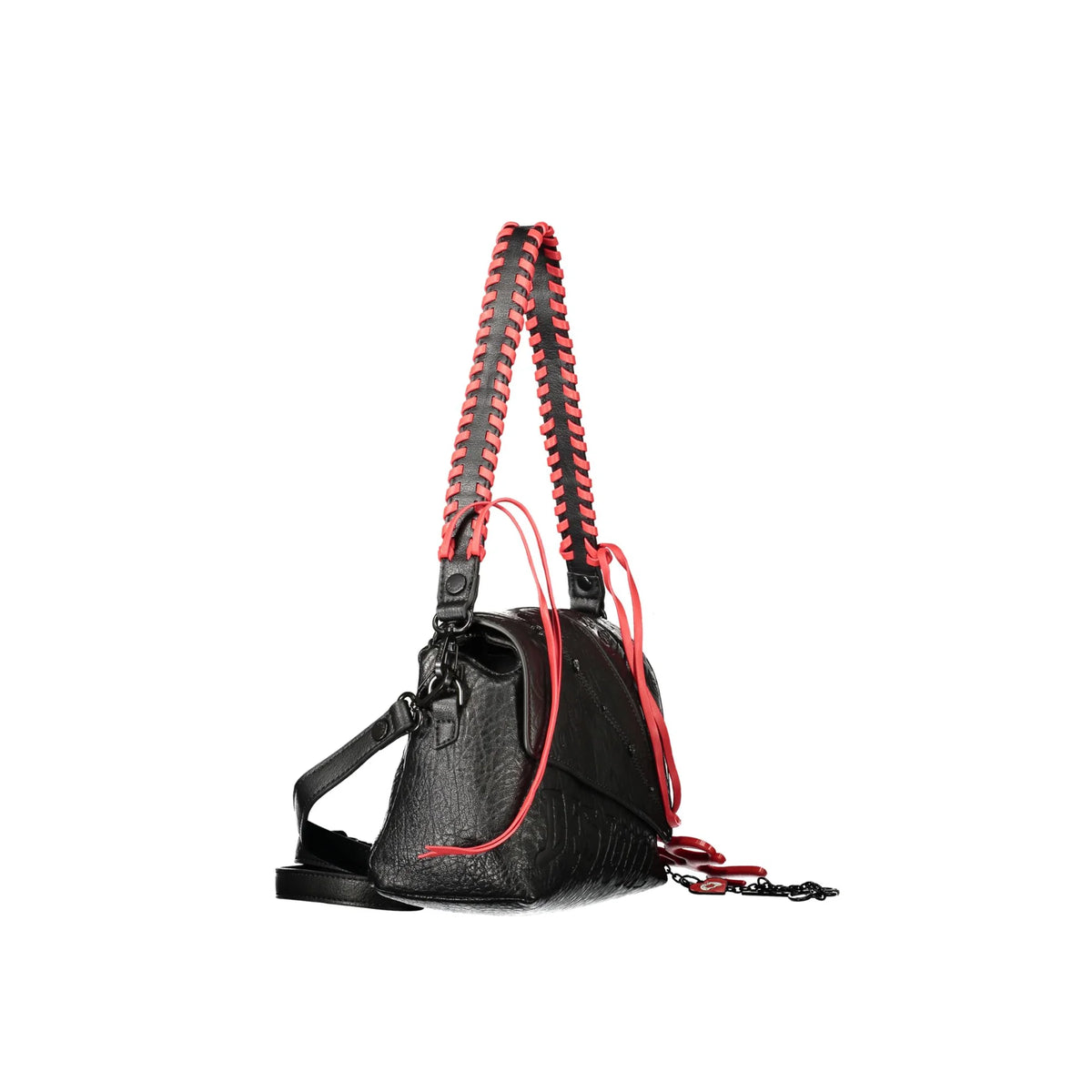 DESIGUAL BORSA DONNA NERO