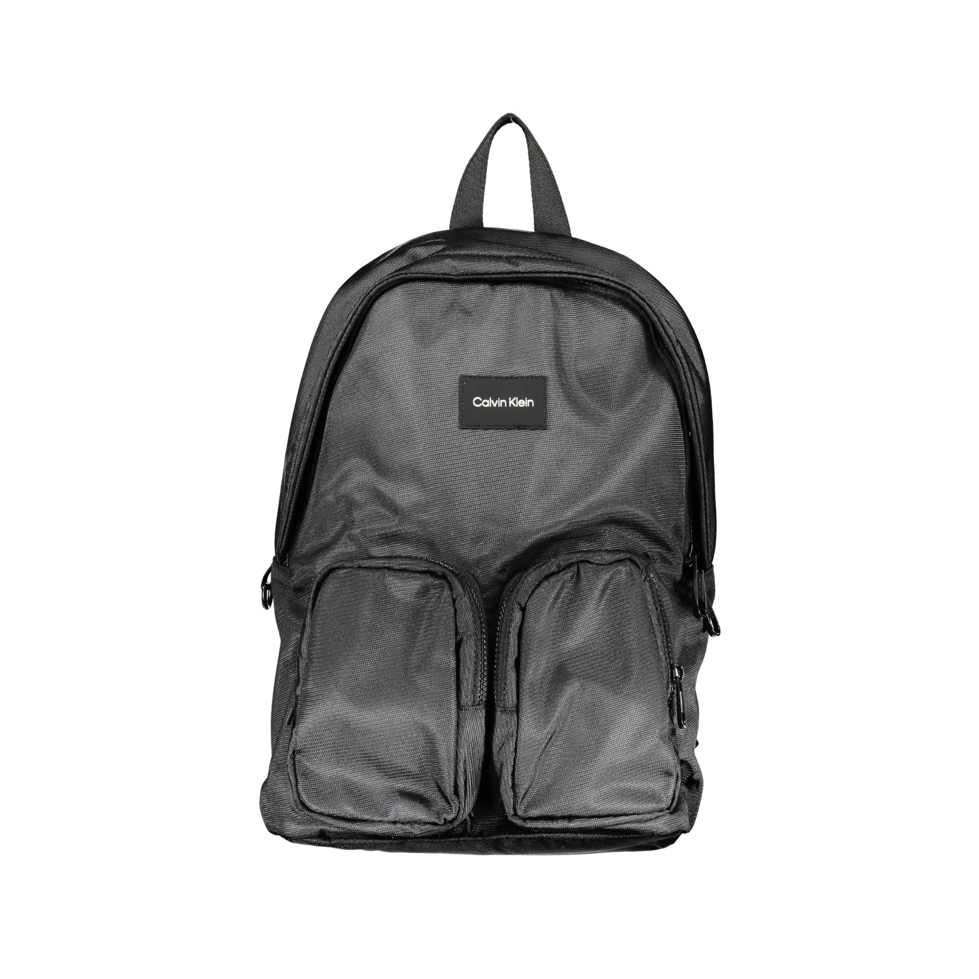 Calvin Klein Zaino Uomo Nero Logo Zaini - foto prodotto