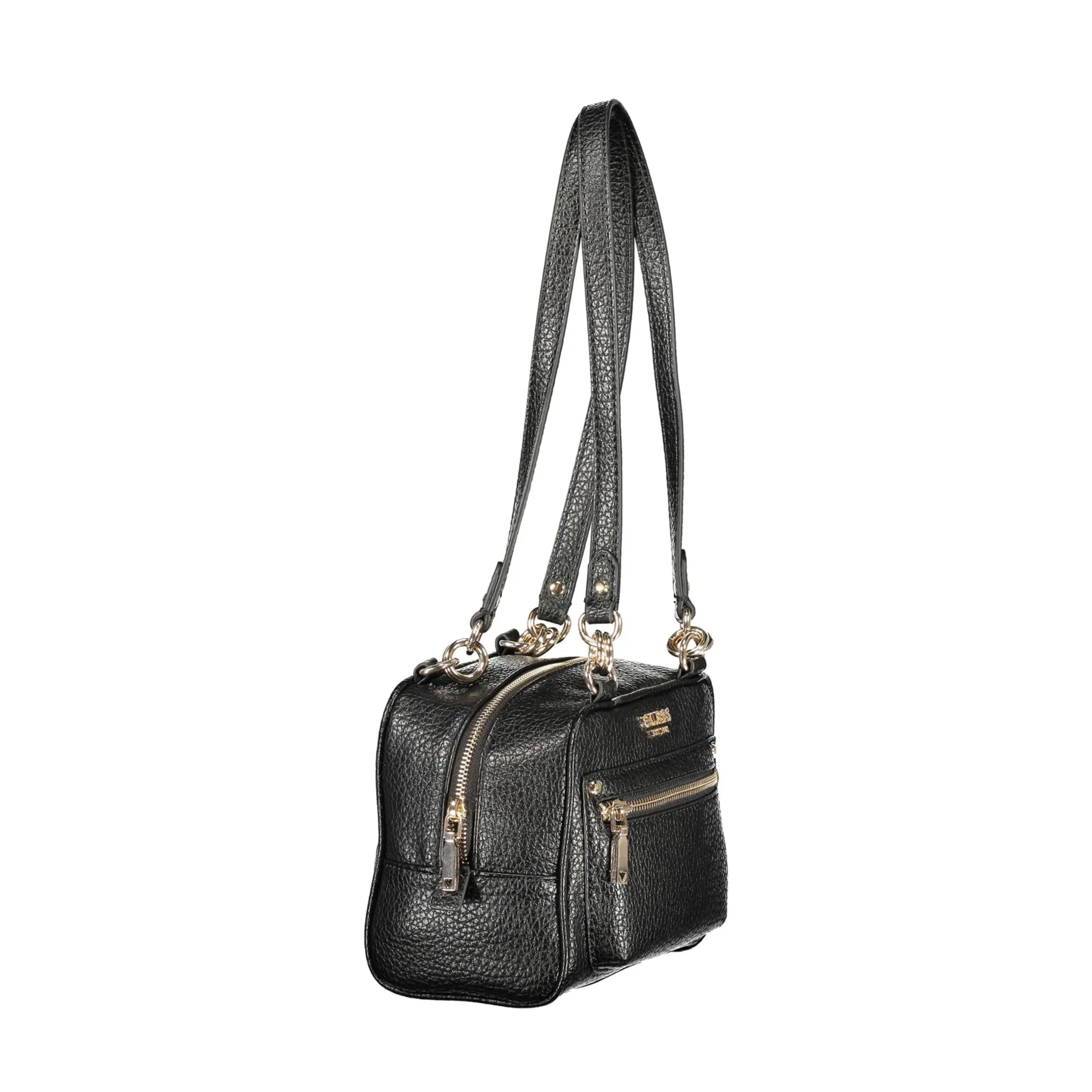 GUESS JEANS BORSA DONNA NERO