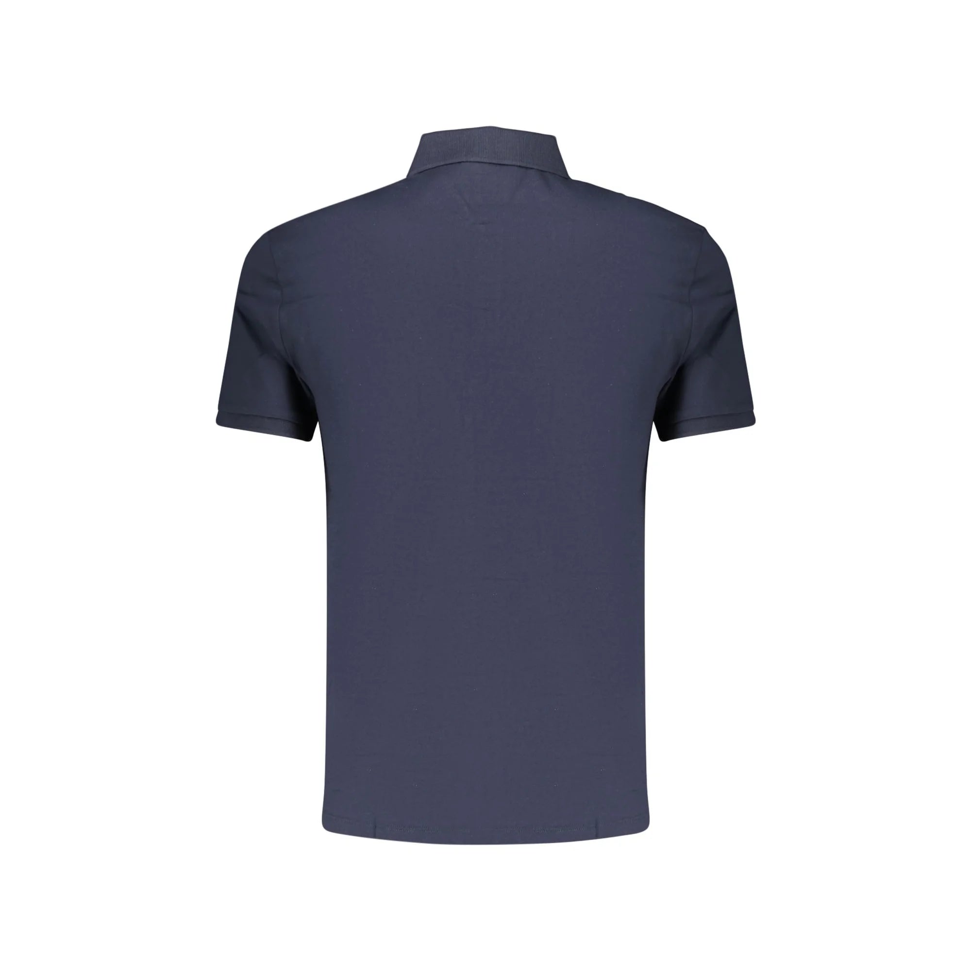 CALVIN KLEIN POLO MANICHE CORTE UOMO BLU