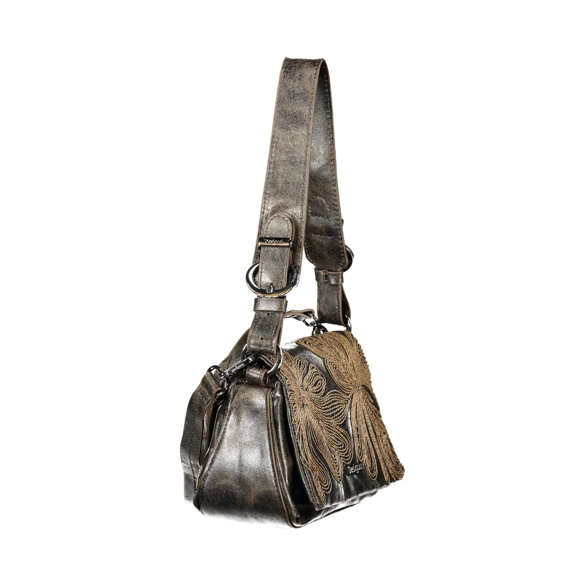 DESIGUAL BORSA DONNA MARRONE
