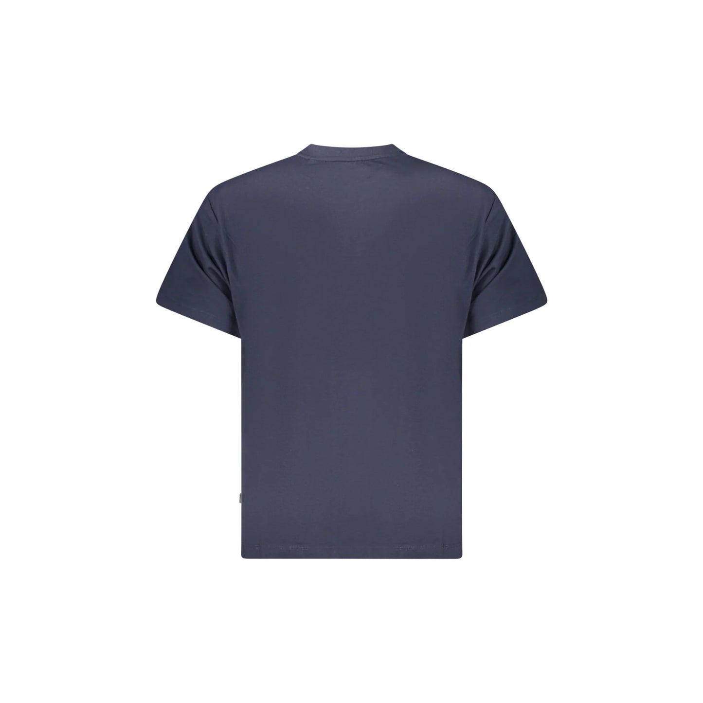 Guess Jeans T-Shirt Maniche Corte Uomo Blu Ricamo - vista 2