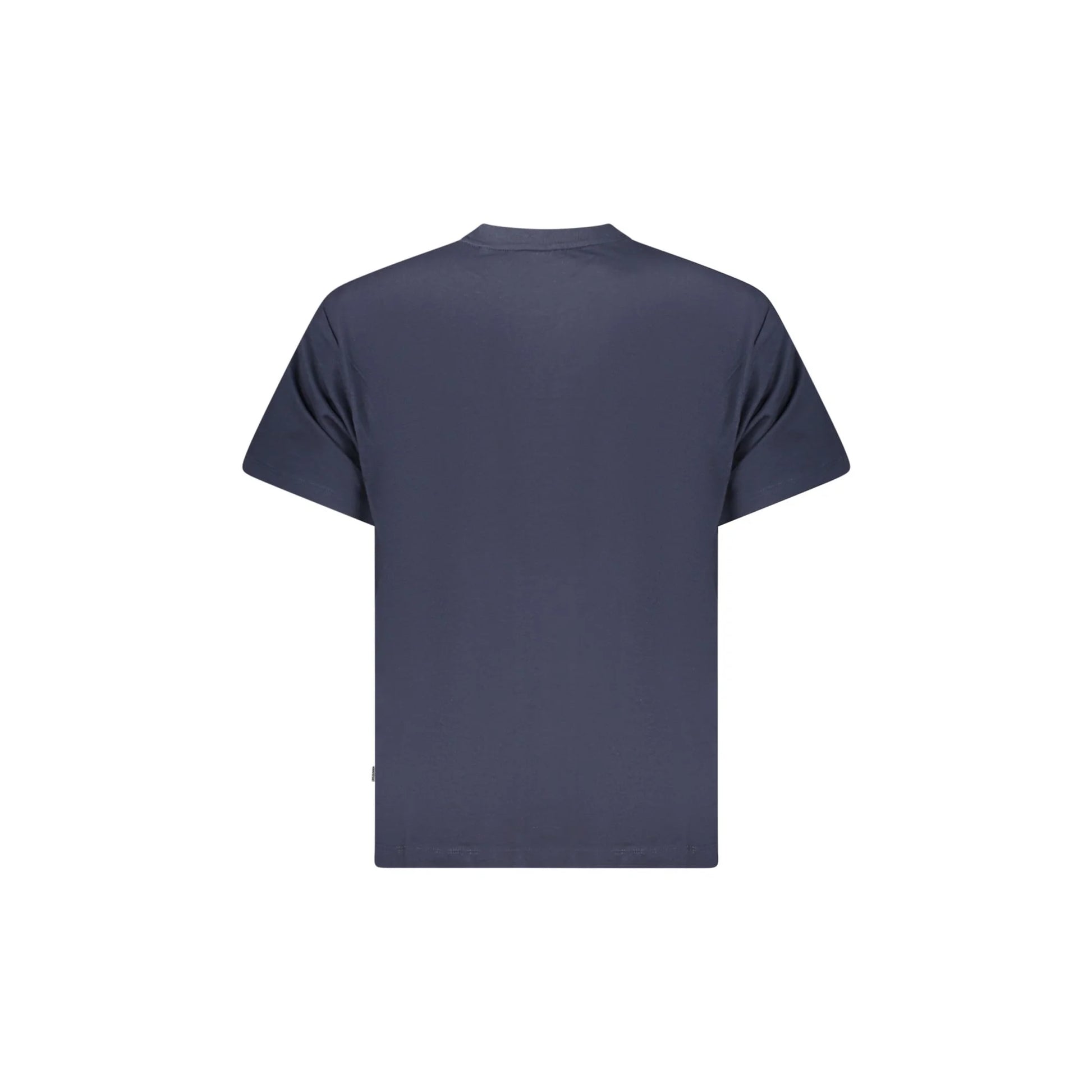 Guess Jeans T-Shirt Maniche Corte Uomo Blu Ricamo - vista 2