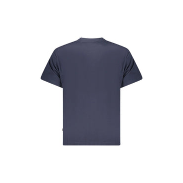 Guess Jeans T-Shirt Maniche Corte Uomo Blu Ricamo - vista 2