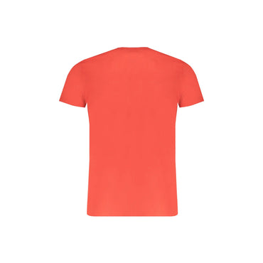Trussardi T-Shirt Maniche Corte Uomo Rossa Stampa Logo rosso - vista 2