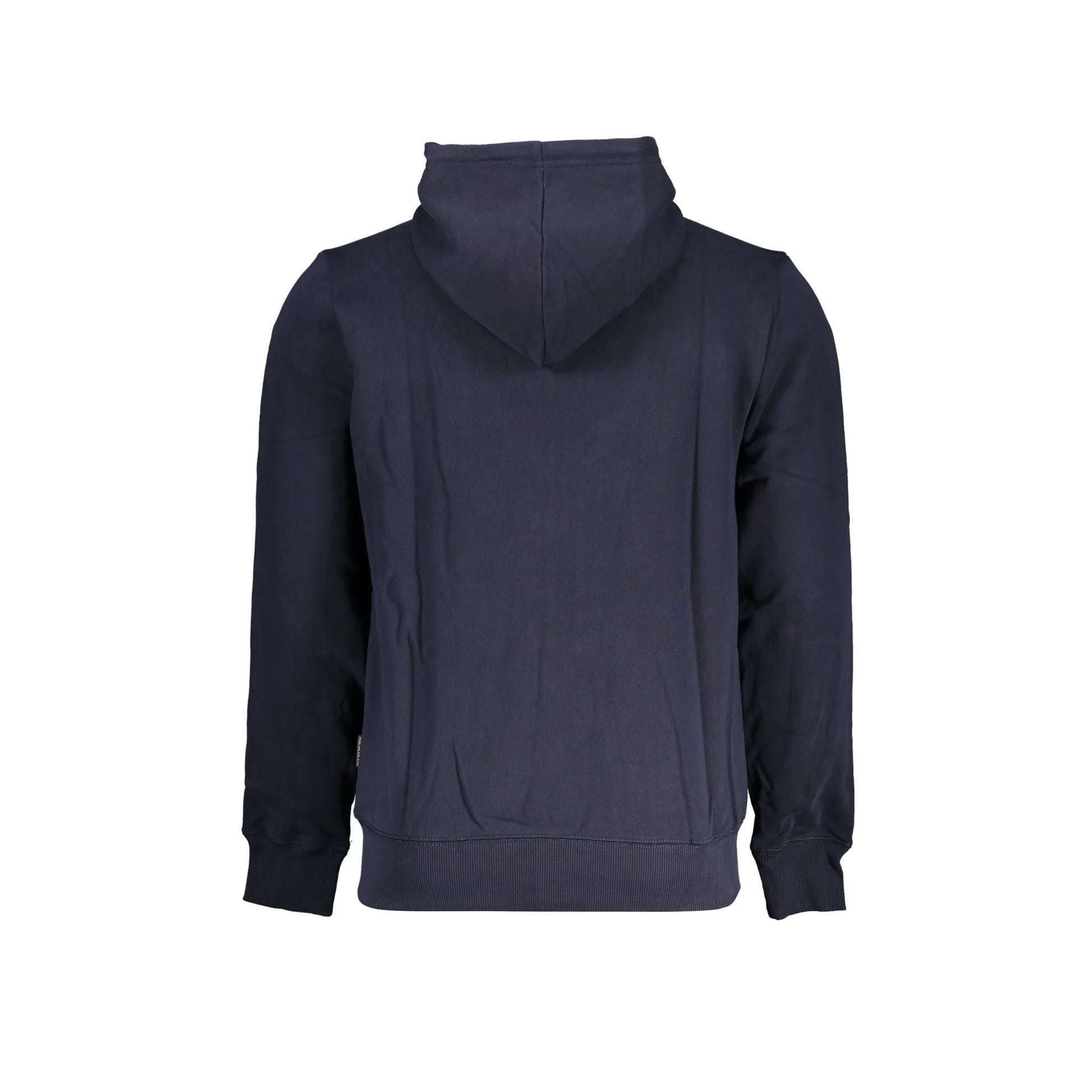 Napapijri Felpa Maniche Lunghe Uomo Blu Ricamo Felpe - vista 2