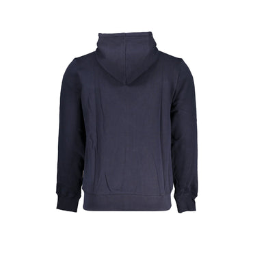 Napapijri Felpa Maniche Lunghe Uomo Blu Ricamo Felpe - vista 2