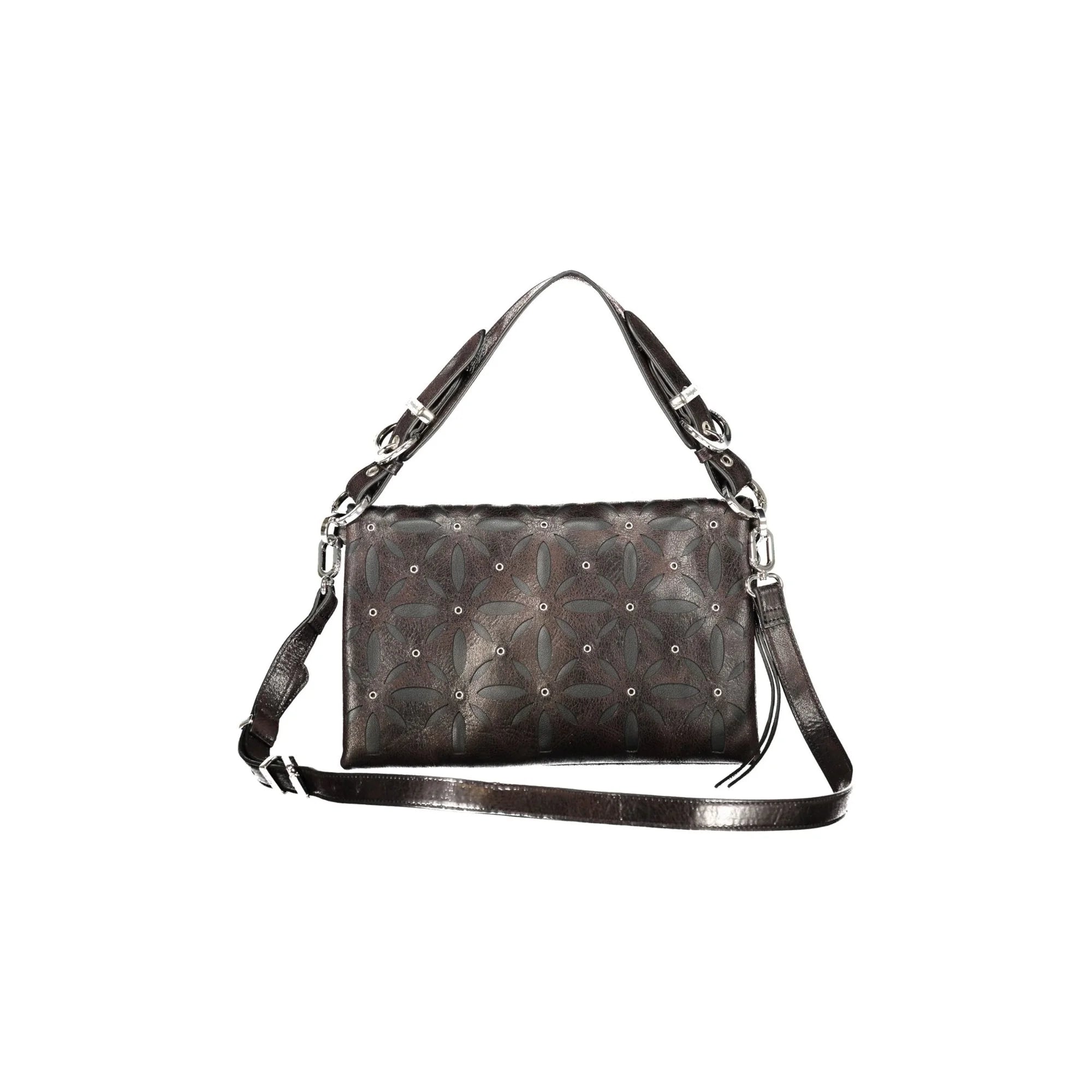 DESIGUAL BORSA DONNA NERO