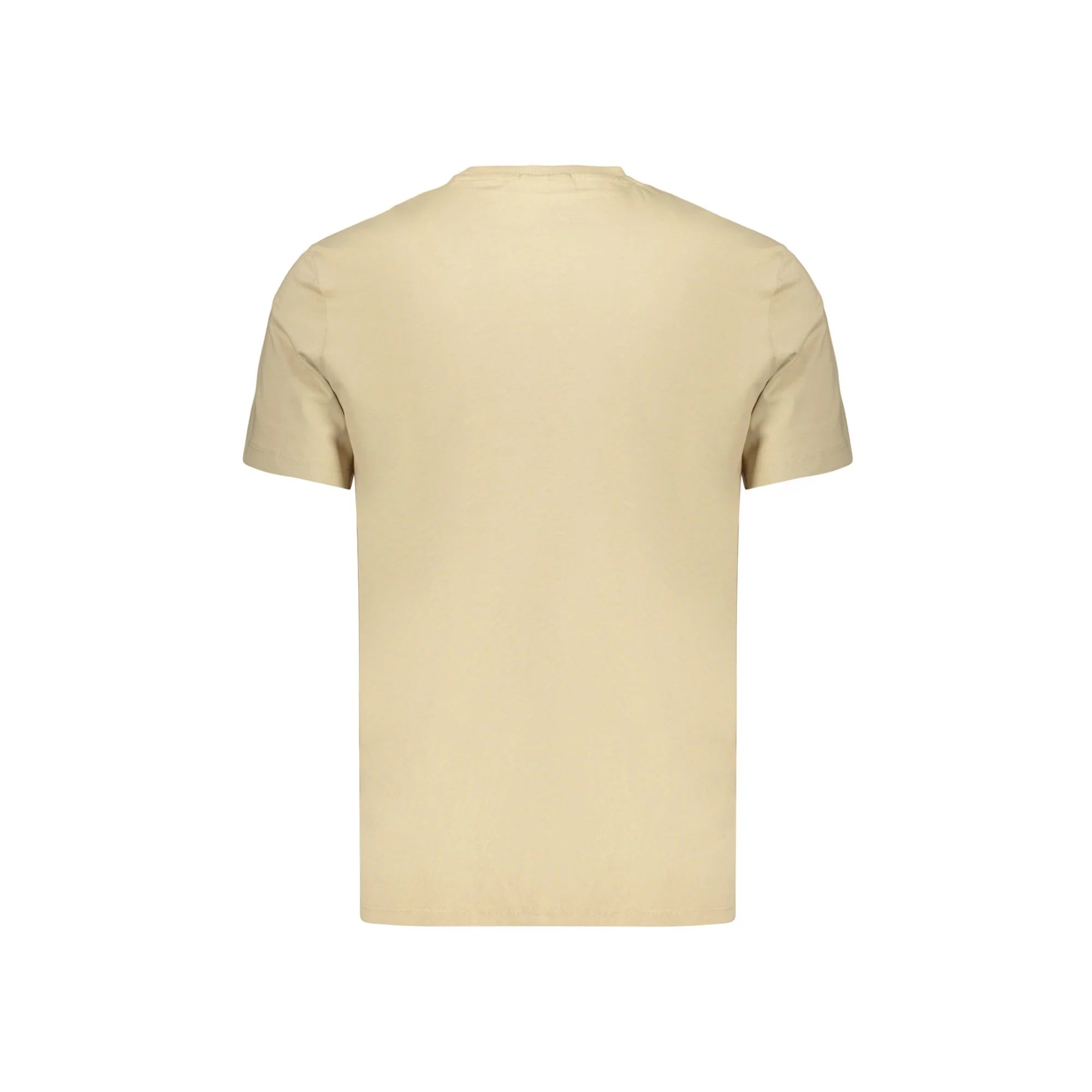 CALVIN KLEIN T-SHIRT MANICHE CORTE UOMO BEIGE