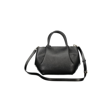 Guess Jeans Borsa a Tracolla Donna Nera Logo Borse nero - vista 2