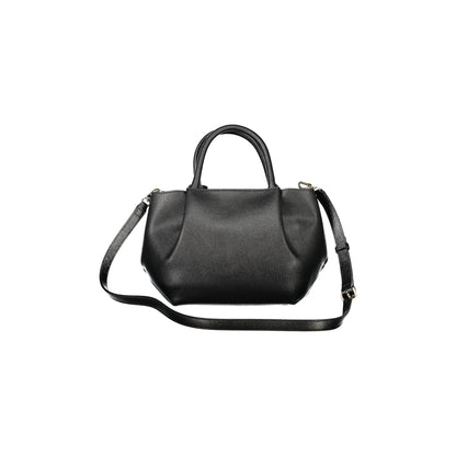 Guess Jeans Borsa a Tracolla Donna Nera Logo Borse nero - vista 2