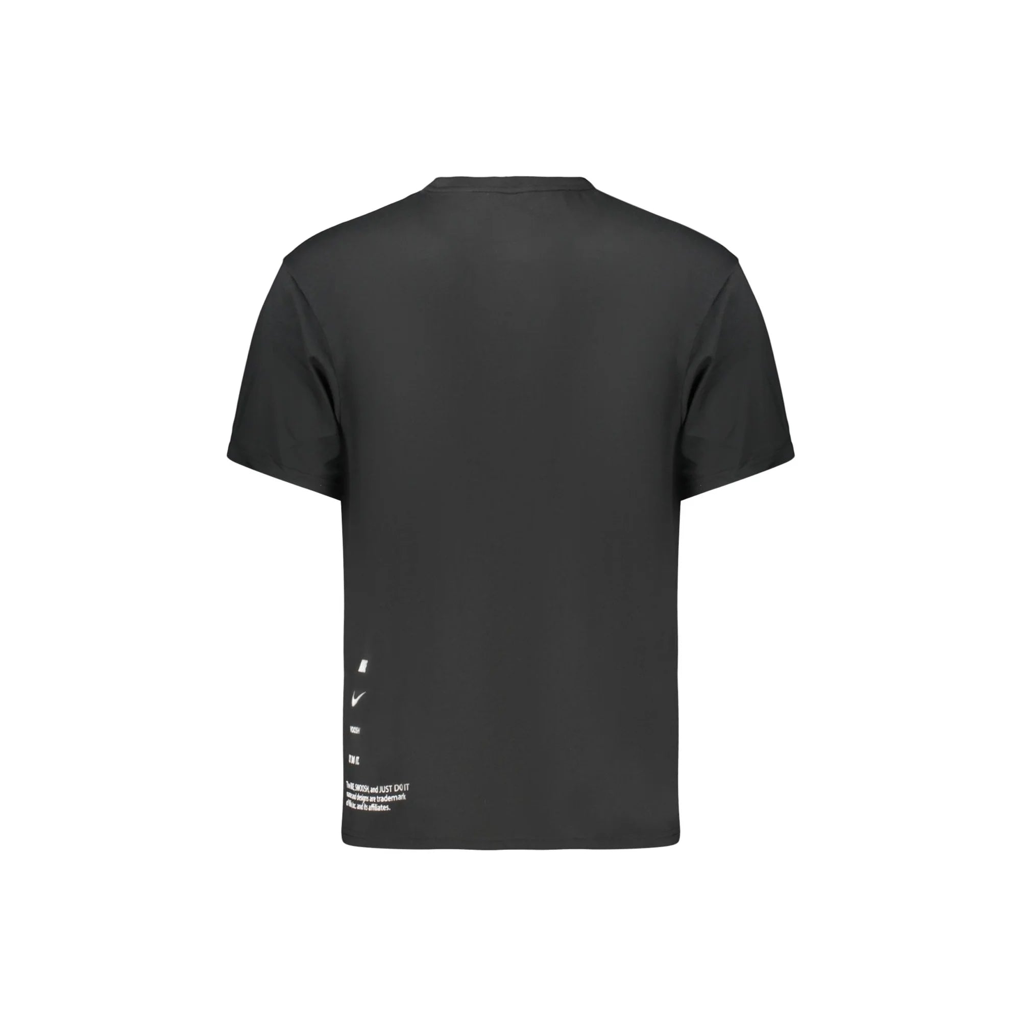 NIKE T-SHIRT MANICHE CORTE UOMO NERO