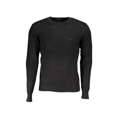 U.S. Grand Polo Maglia Uomo Nera Ricamo