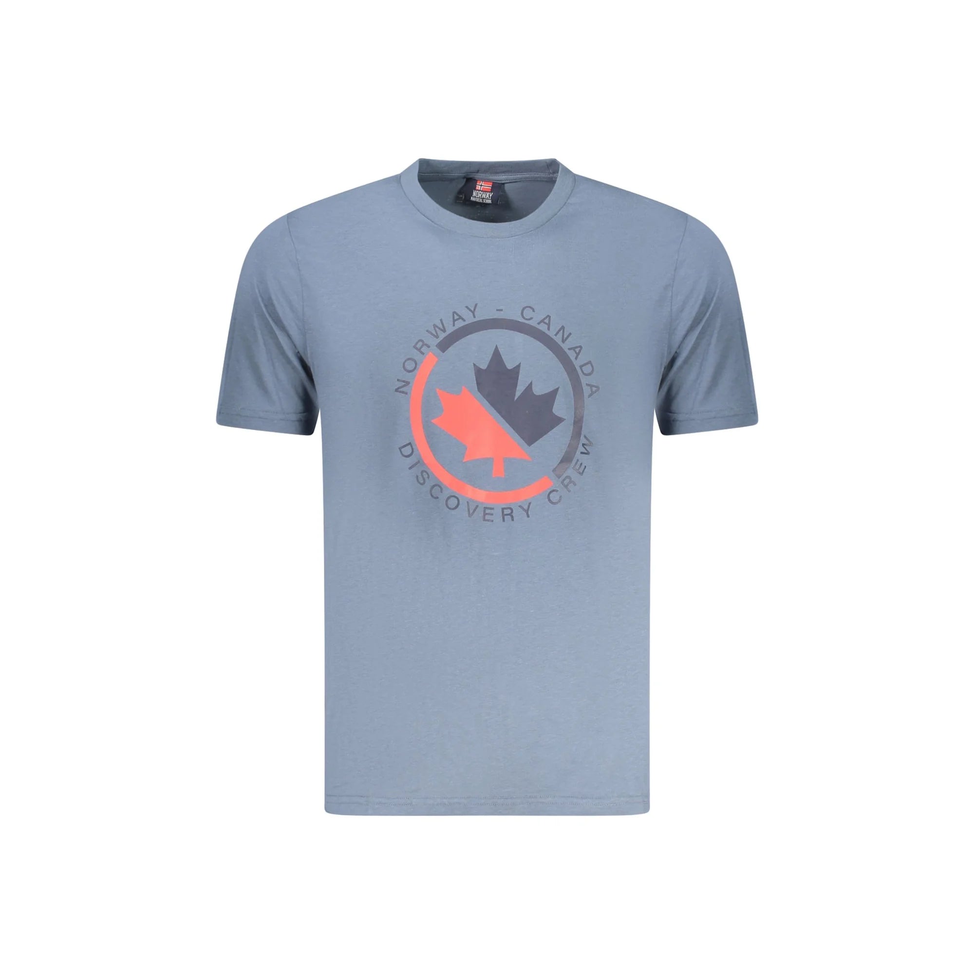 NORWAY 1963 T-SHIRT MANICHE CORTE UOMO BLU