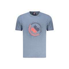 Norway 1963 T-Shirt Maniche Corte Uomo Blu Stampa