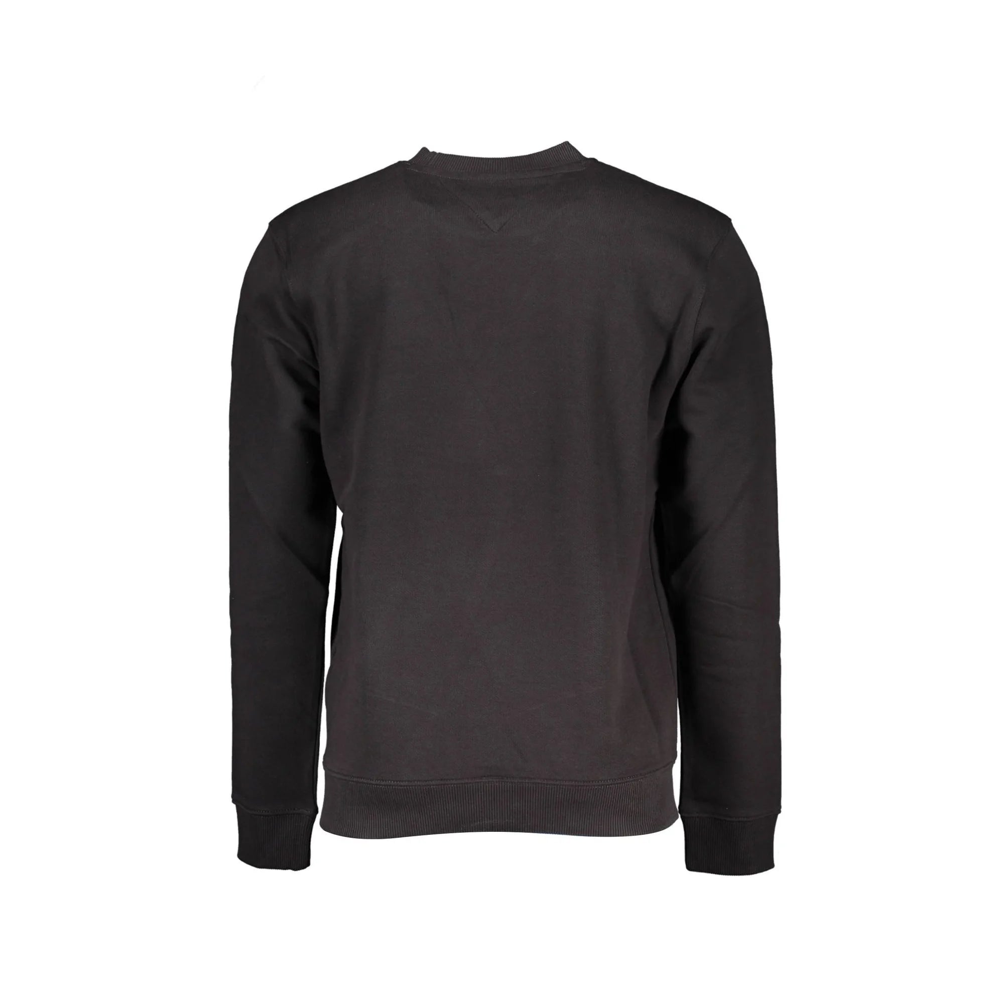 TOMMY HILFIGER FELPA SENZA ZIP UOMO NERO