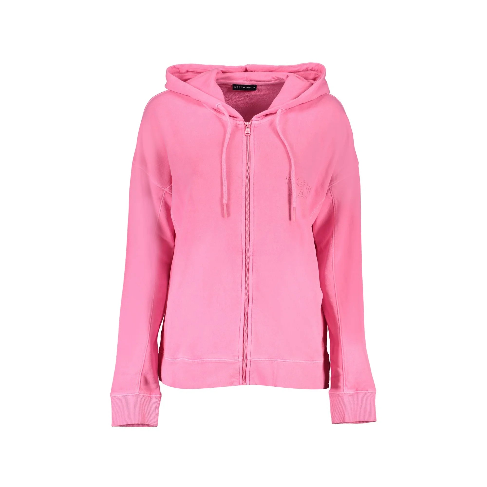 NORTH SAILS FELPA CON ZIP DONNA ROSA