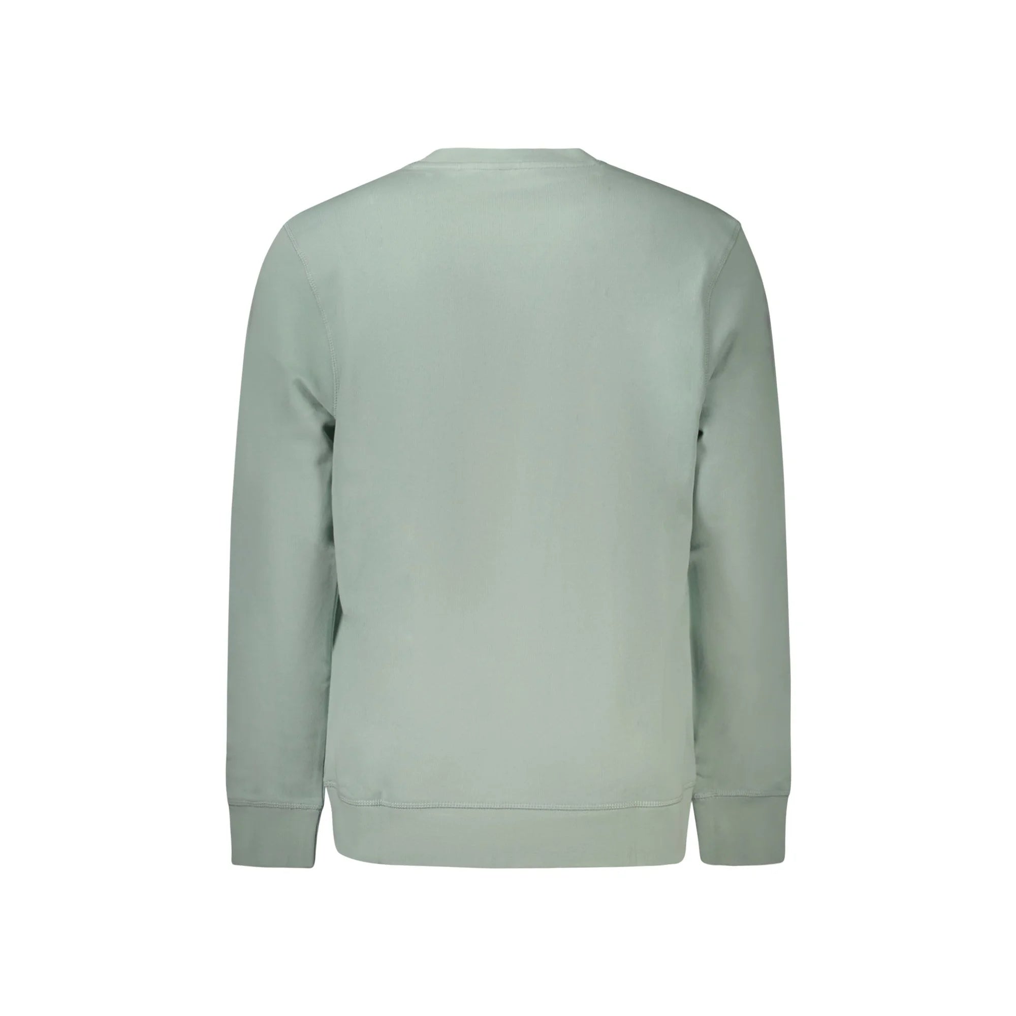 HUGO BOSS FELPA SENZA ZIP UOMO VERDE