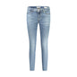Guess Jeans Denim Donna Blu Effetto Slavato Logo - foto prodotto