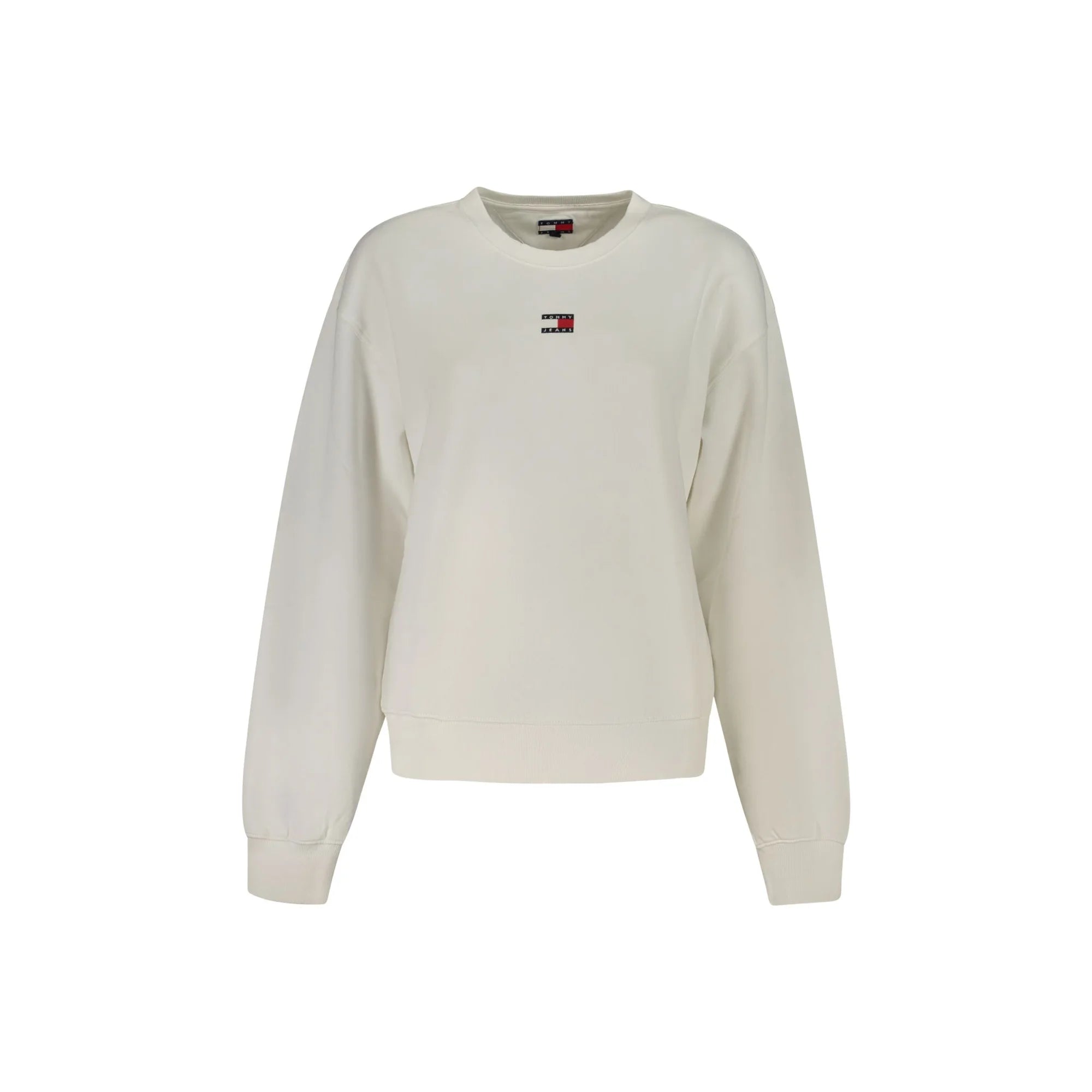 TOMMY HILFIGER FELPA SENZA ZIP DONNA BIANCO