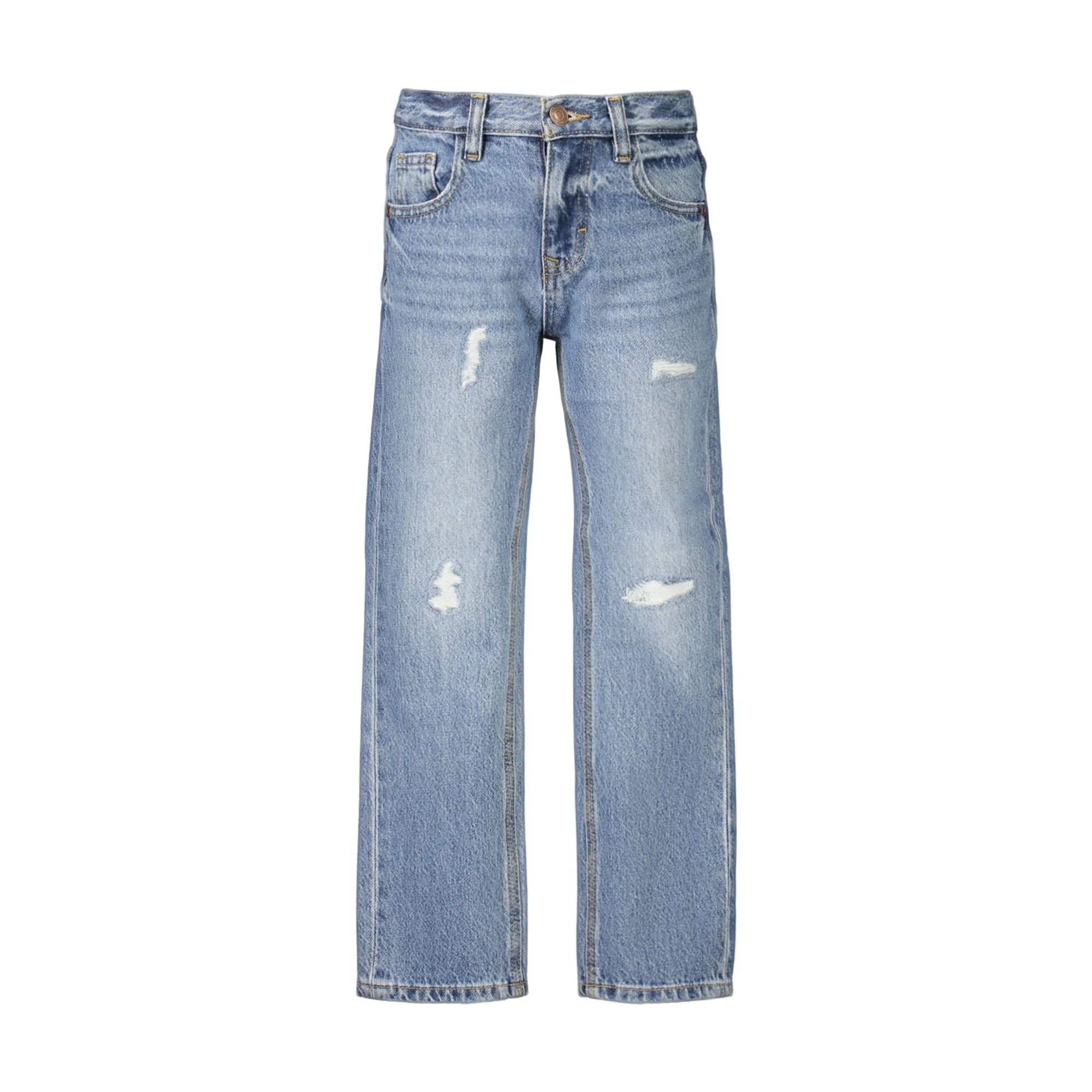 GUESS JEANS JEANS DENIM BAMBINO BLU