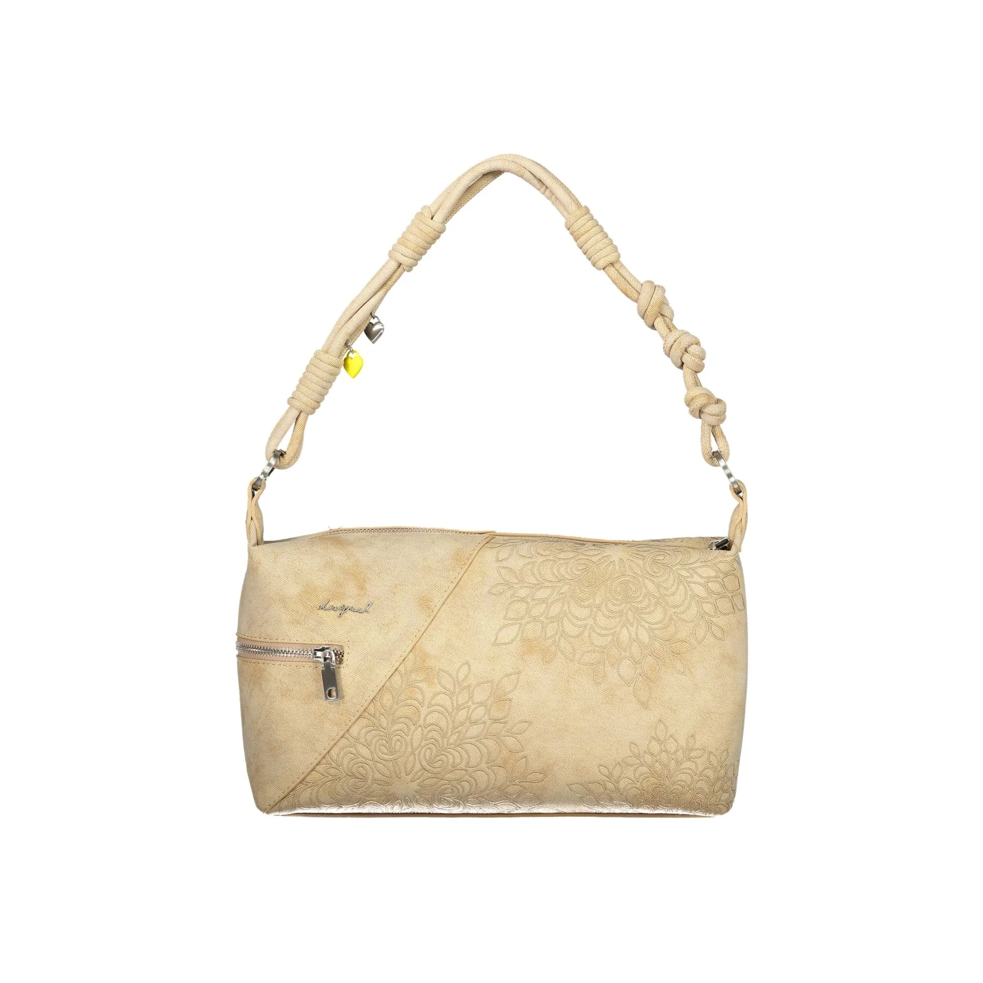DESIGUAL BORSA DONNA BEIGE