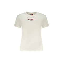 Tommy Hilfiger Short Sleeve T-Shirt Women White Print