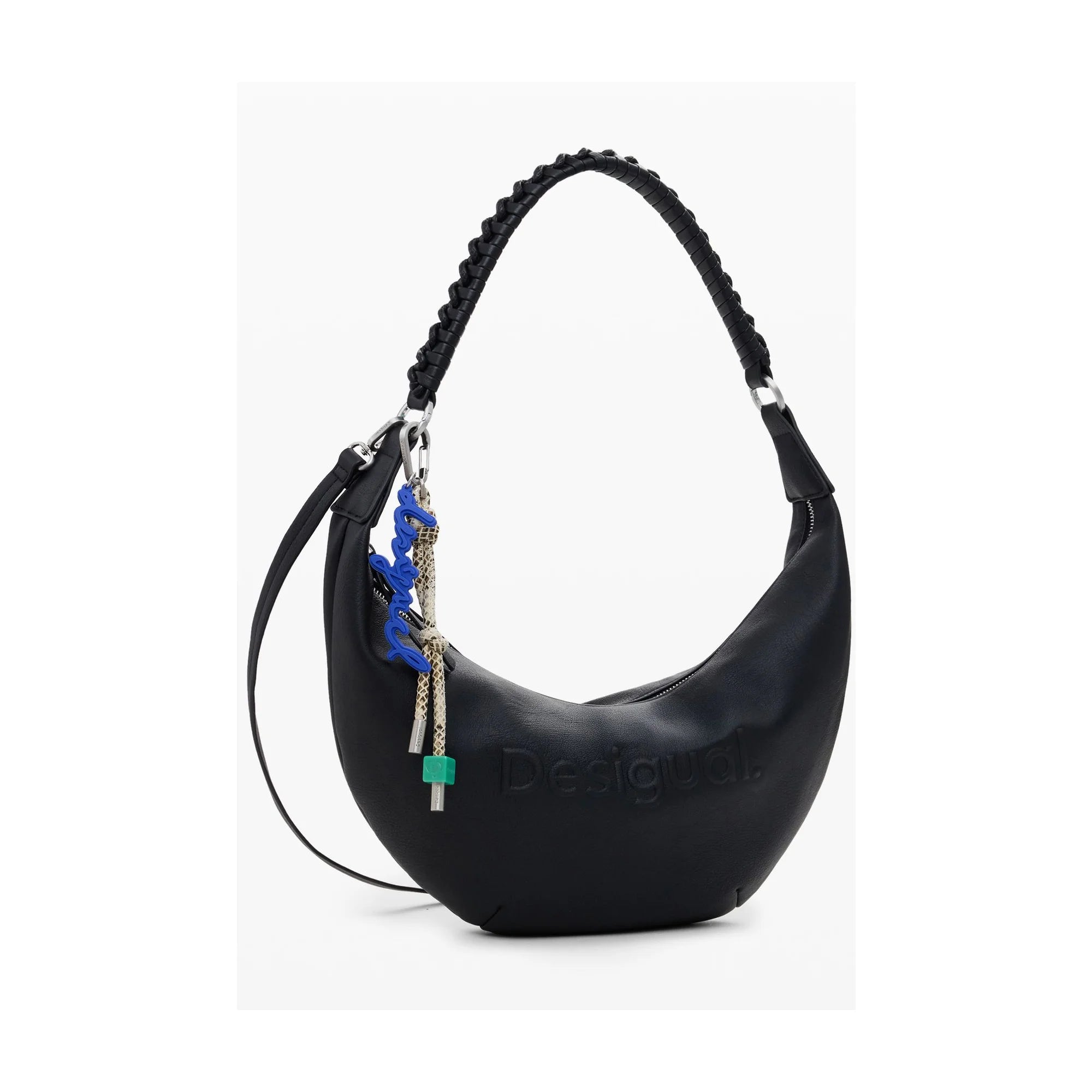 DESIGUAL BORSA DONNA NERO