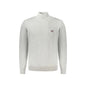 Norway 1963 Maglia Grigia Nera Collo Alto con Ricamo e Logo Maglie uomo Grigio - foto prodotto