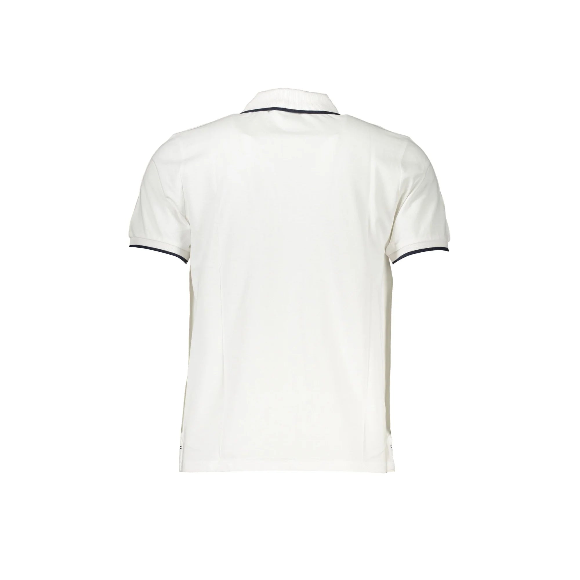 NORTH SAILS POLO MANICHE CORTE UOMO BIANCO