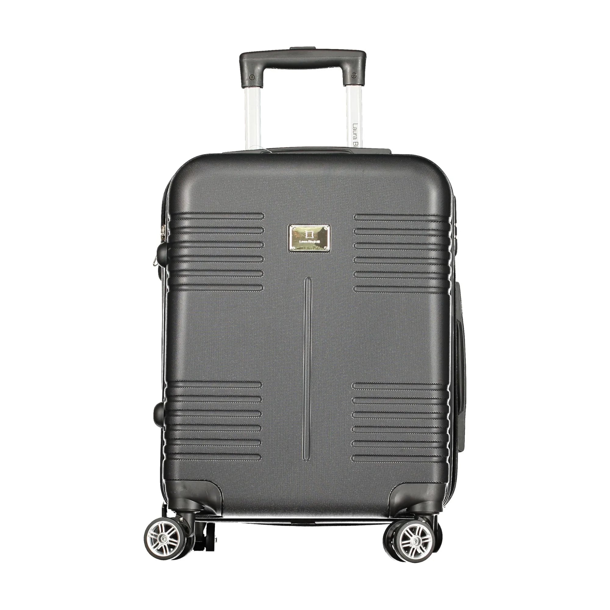 LAURA BIAGIOTTI TROLLEY PICCOLO DONNA NERO