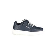 Gas Sneakers Unisex Blu Stampa