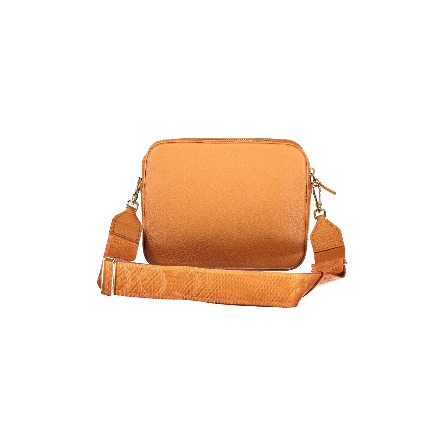 Coccinelle Borsa a Tracolla Pelle Donna Arancione Logo Borse - vista 2
