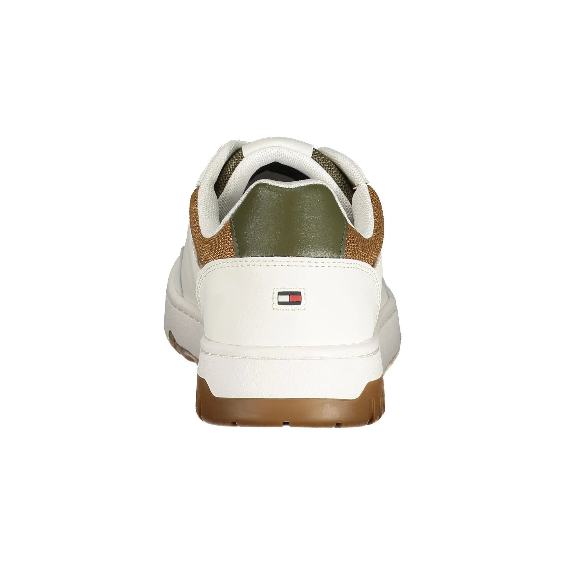 TOMMY HILFIGER Sneakers Sportiva Uomo Bianche con Lacci e Logo bianco - vista 2