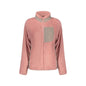 Norway 1963 Felpa Donna Rosa con Zip Peluche Applicazione Logo Felpe - foto prodotto