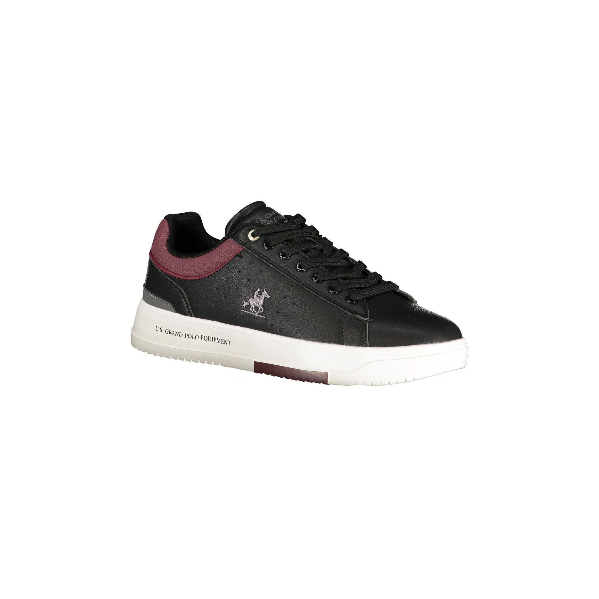 U.S. Grand Sneakers Uomo Nere Ricamo nero - vista 2
