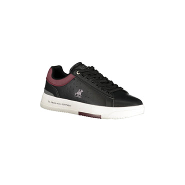 U.S. Grand Sneakers Uomo Nere Ricamo nero - vista 2