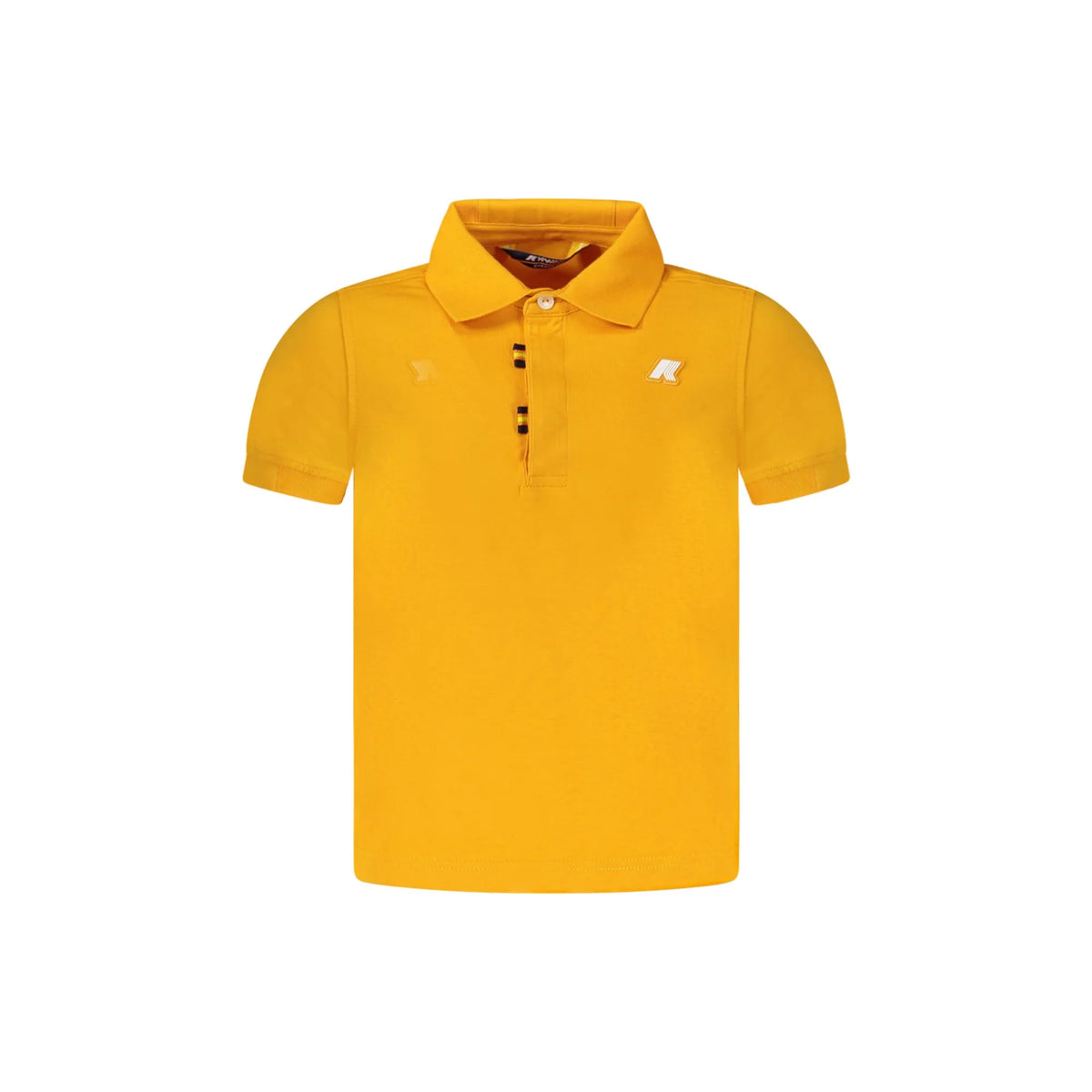 K-WAY POLO MANICHE CORTE BAMBINO ARANCIO